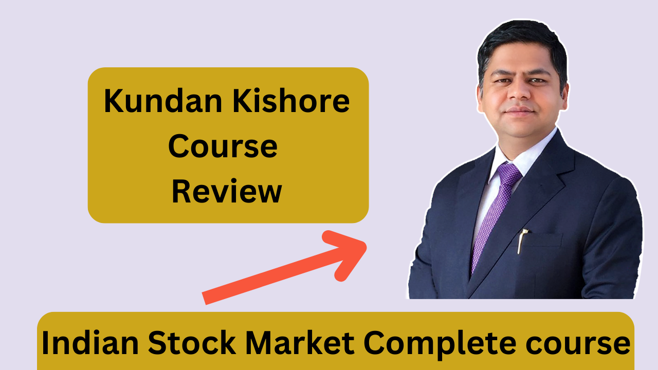 Kundan kishore course review